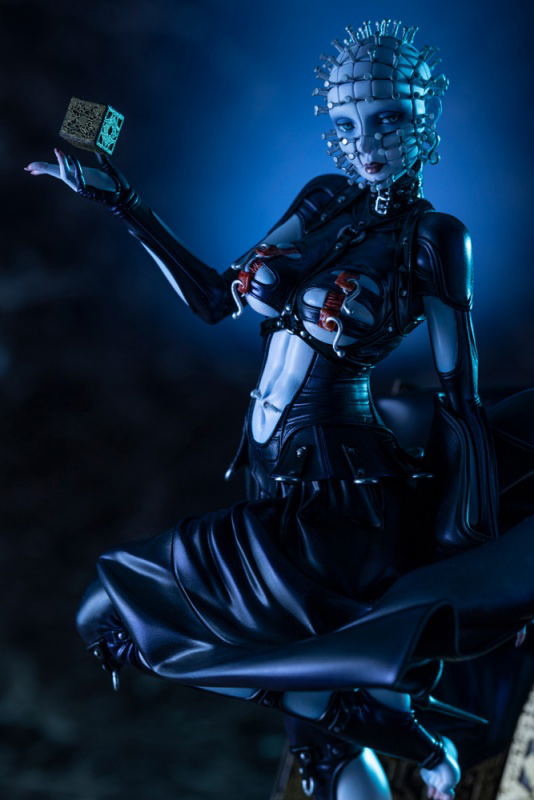 Hellraiser III Hell on Earth 1/7 Scale Pre-Painted Figure: Pinhead image 14