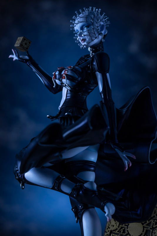 Hellraiser III Hell on Earth 1/7 Scale Pre-Painted Figure: Pinhead image 15
