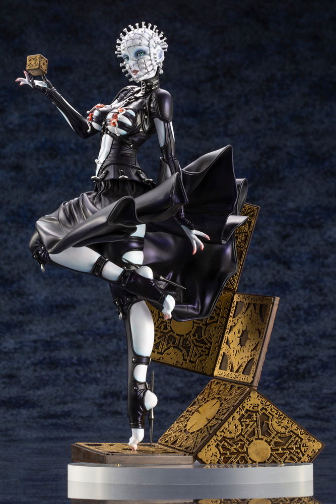 Hellraiser III Hell on Earth 1/7 Scale Pre-Painted Figure: Pinhead image 2