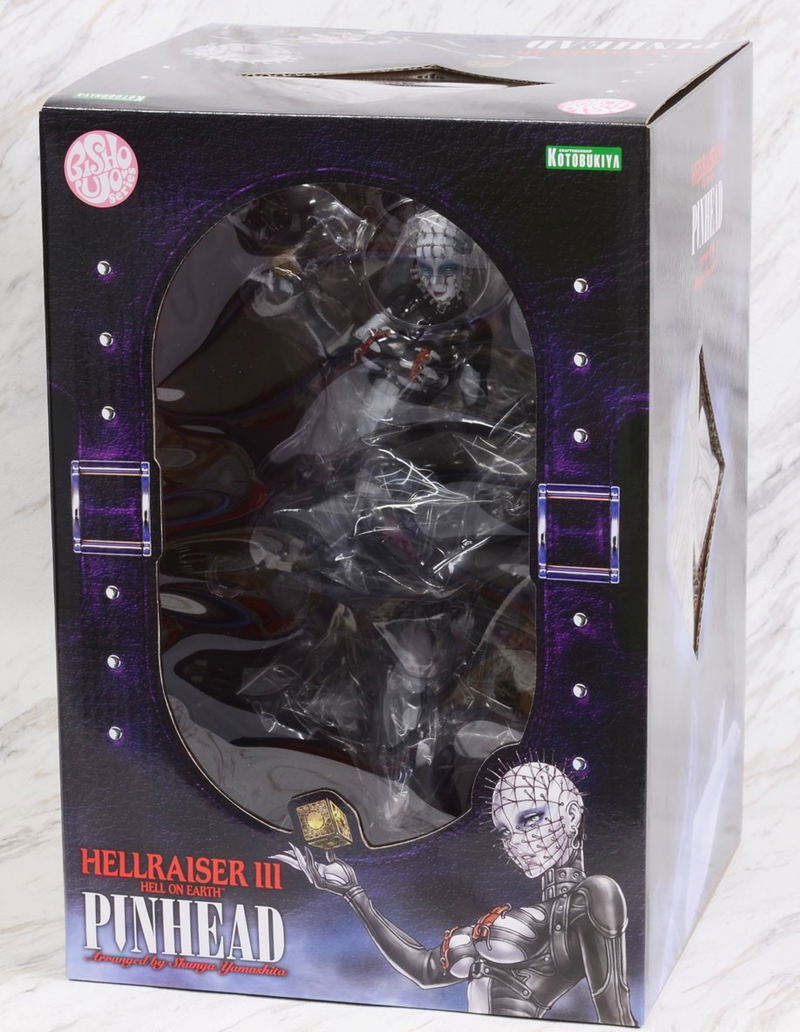 Hellraiser III Hell on Earth 1/7 Scale Pre-Painted Figure: Pinhead image 16