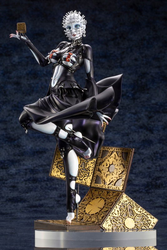 Hellraiser III Hell on Earth 1/7 Scale Pre-Painted Figure: Pinhead image 3