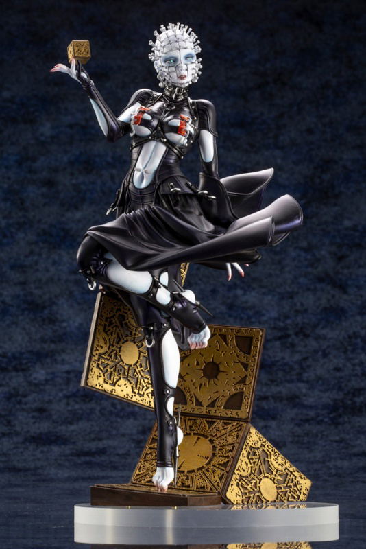 Hellraiser III Hell on Earth 1/7 Scale Pre-Painted Figure: Pinhead image 4
