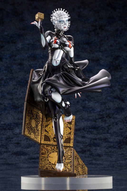 Hellraiser III Hell on Earth 1/7 Scale Pre-Painted Figure: Pinhead image 5