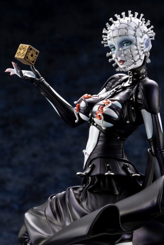 Hellraiser III Hell on Earth 1/7 Scale Pre-Painted Figure: Pinhead image 9