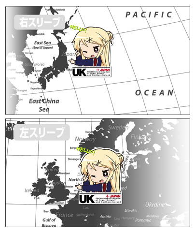 Kiniro Mosaic: Pretty Days - Kujo Karen Double-sided Full Graphic T-shirt (L Size) image 4