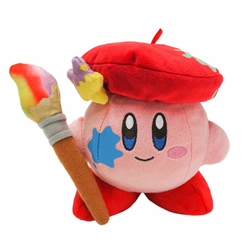 Kirby All Star Collection Plush: Artist Kirby image 1