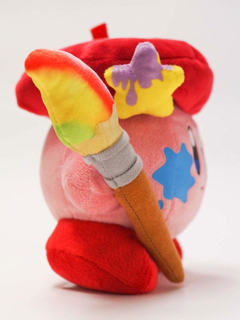 Kirby All Star Collection Plush: Artist Kirby image 3