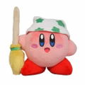 Kirby All Star Collection Plush: Cleaning Kirby thumbnail 1
