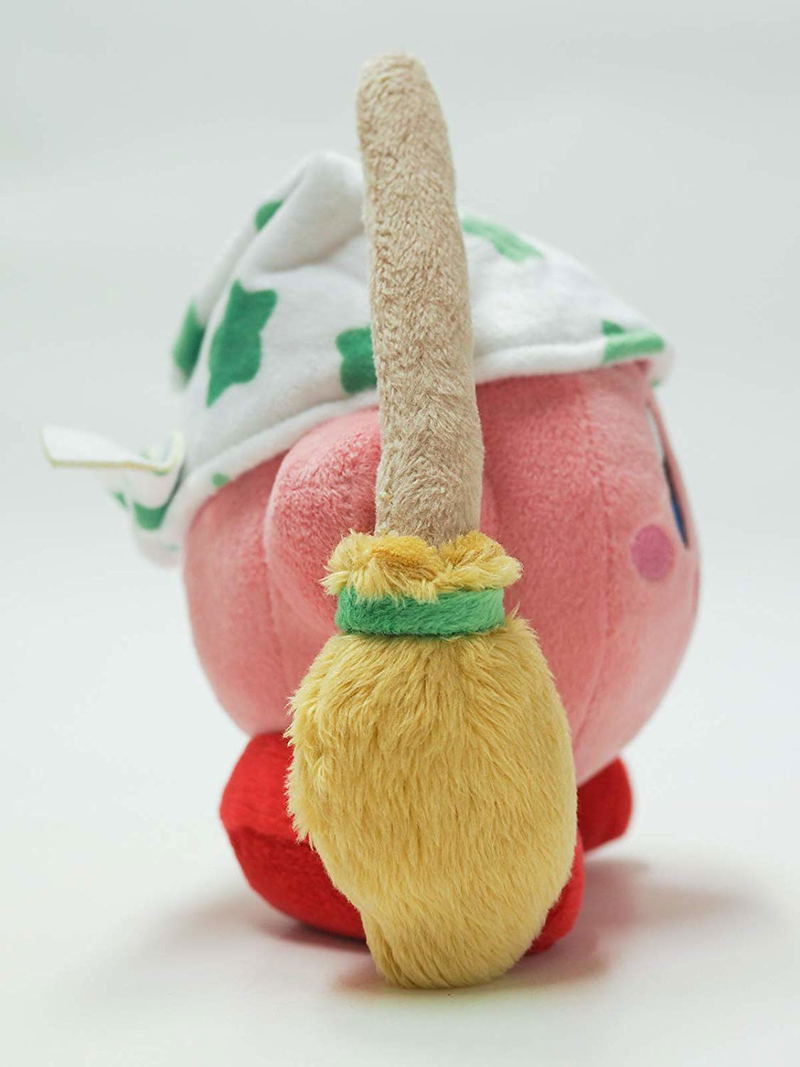 Kirby All Star Collection Plush: Cleaning Kirby image 2