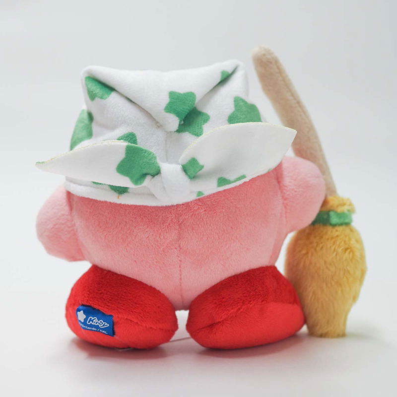 Kirby All Star Collection Plush: Cleaning Kirby image 4