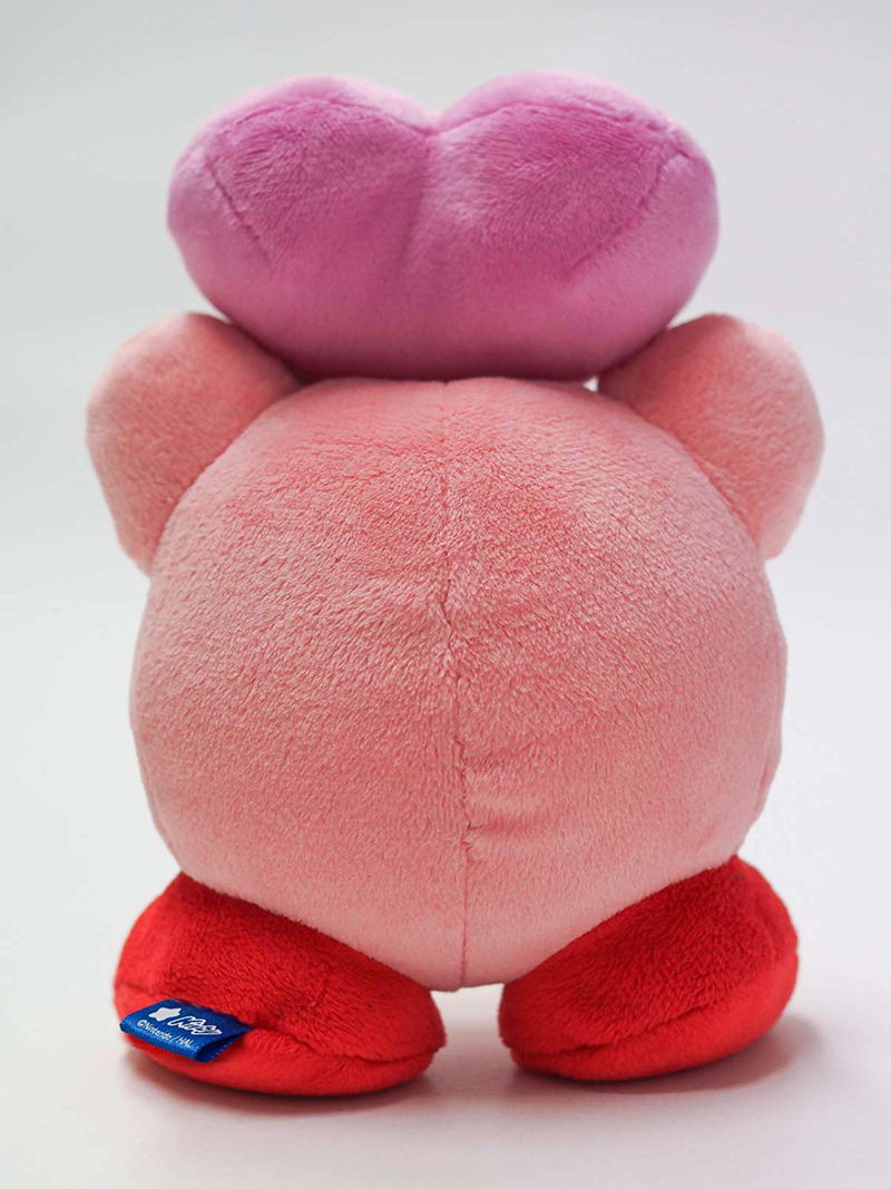 Kirby All Star Collection Plush: Friend Heart Kirby image 3