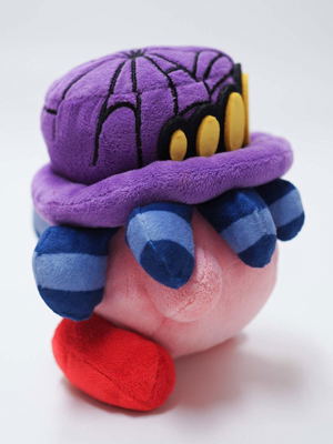 Kirby All Star Collection Plush: Spider Kirby