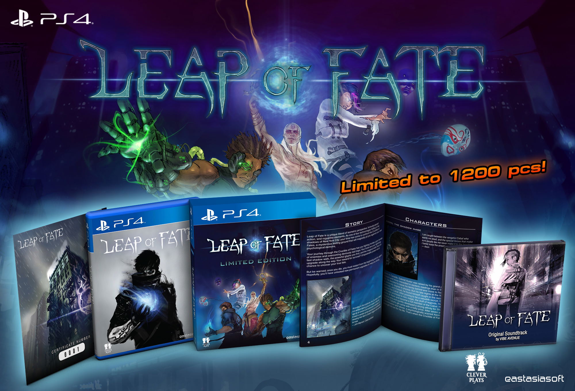 Leap of Fate [Limited Edition] 対応 PlayStation 4