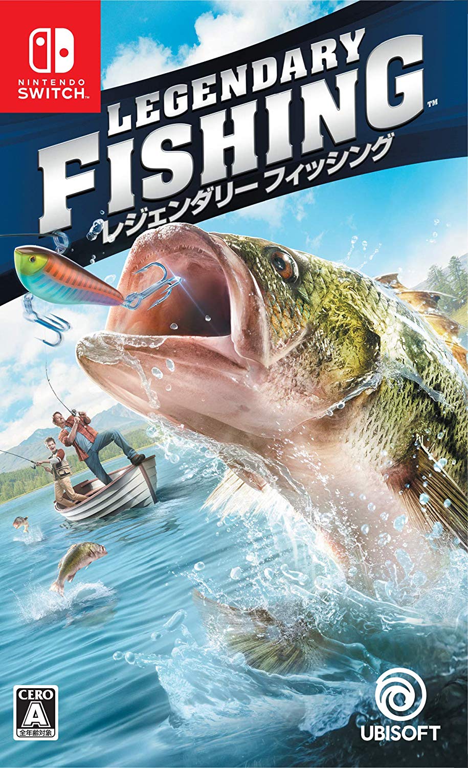 Legendary Fishing — Import Game Deal