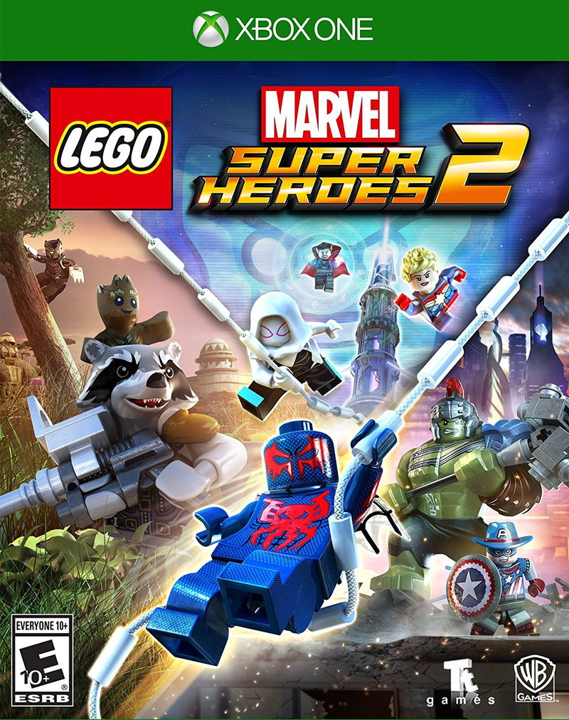 LEGO Marvel Super Heroes 2 (Spanish Cover) image 1