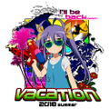 Movie Non Non Biyori Vacation - Renge's Vacation Full Color T-shirt White (M Size) thumbnail 2