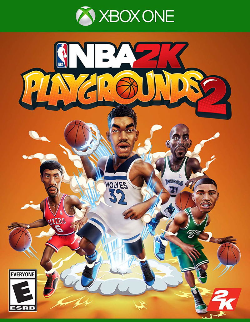 Console Nba Street Backwards Compatible NBA 2K Playgrounds For