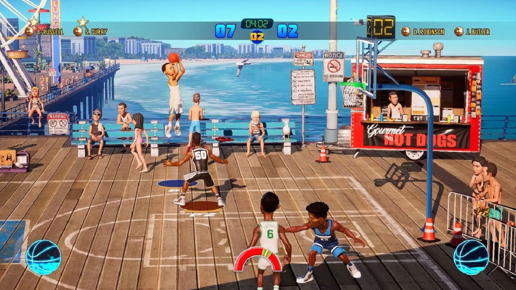 NBA 2K Playgrounds 2 Screenshot 1