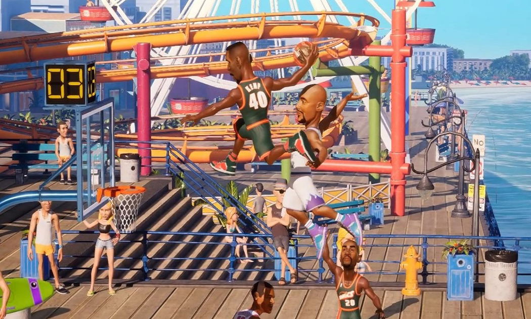 NBA 2K Playgrounds 2 Screenshot 2