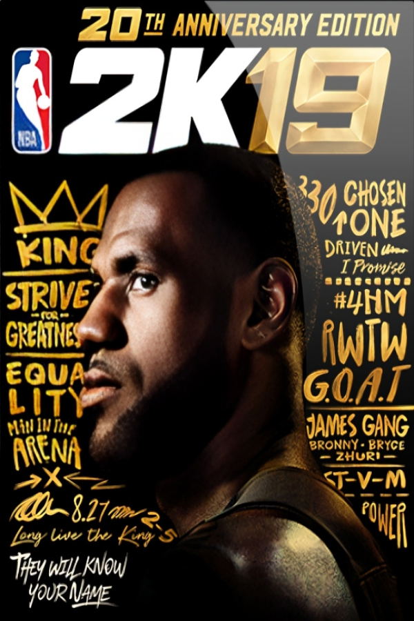 NBA 2K19 (20th Anniversary Edition) <span class="ext" style="background-color: #2a475e; color: #FFFFFF;">STEAM</span> <span class="ext ext_digital">digital</span> image 1