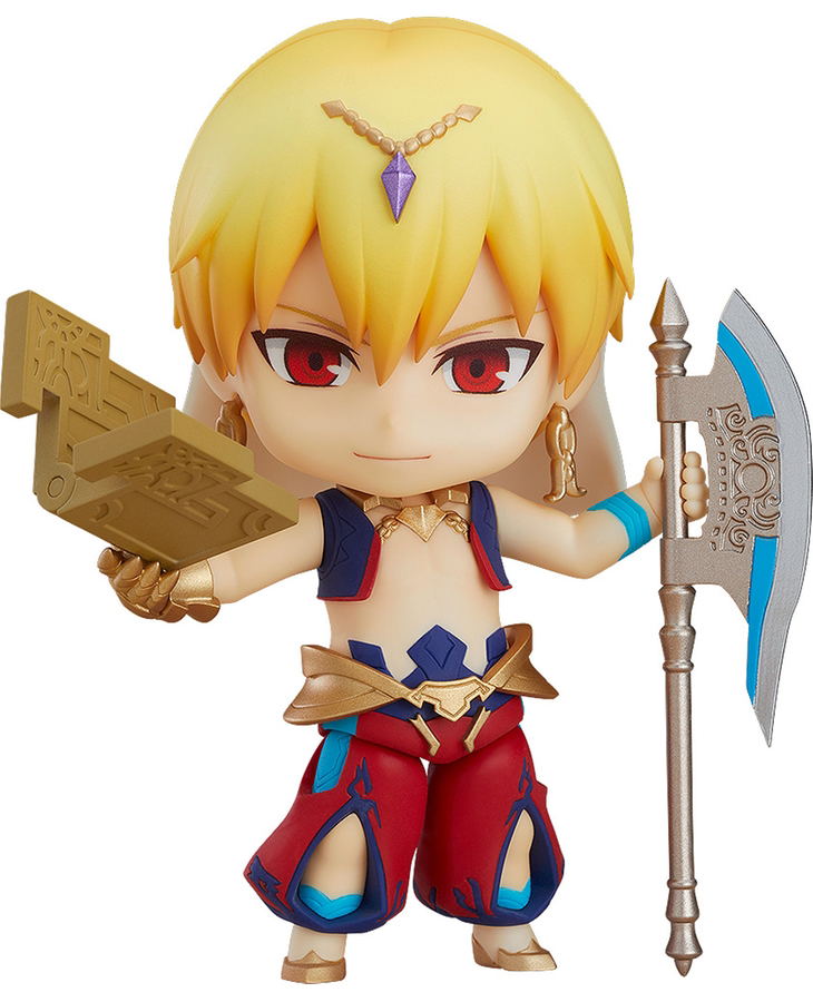 Nendoroid No. 990 Fate/Grand Order: Caster/Gilgamesh image 1