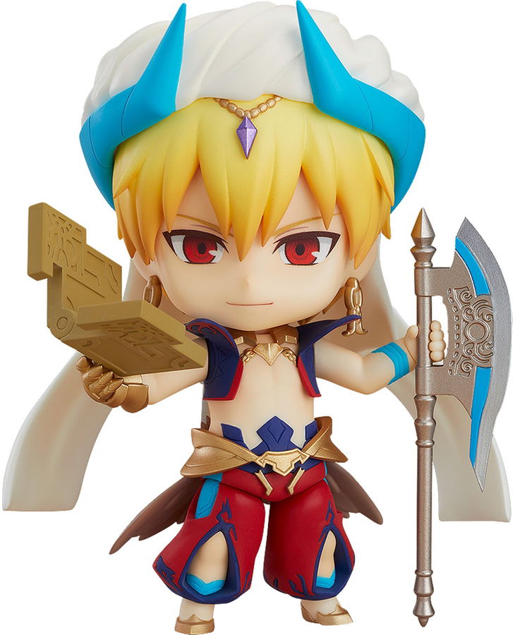 Nendoroid No. 990-DX Fate/Grand Order: Caster/Gilgamesh Ascension Ver. (Re-run) image 1
