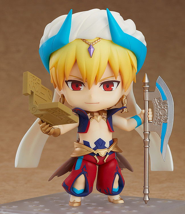 Nendoroid No. 990-DX Fate/Grand Order: Caster/Gilgamesh Ascension Ver. (Re-run) image 2