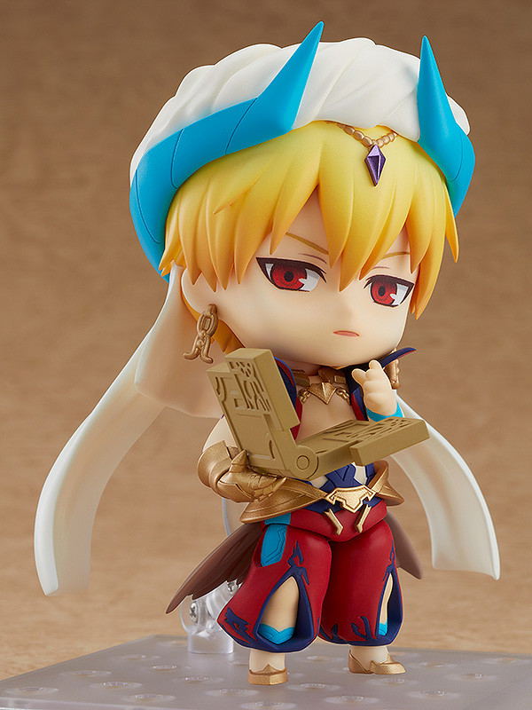 Nendoroid No. 990-DX Fate/Grand Order: Caster/Gilgamesh Ascension Ver. (Re-run) image 3