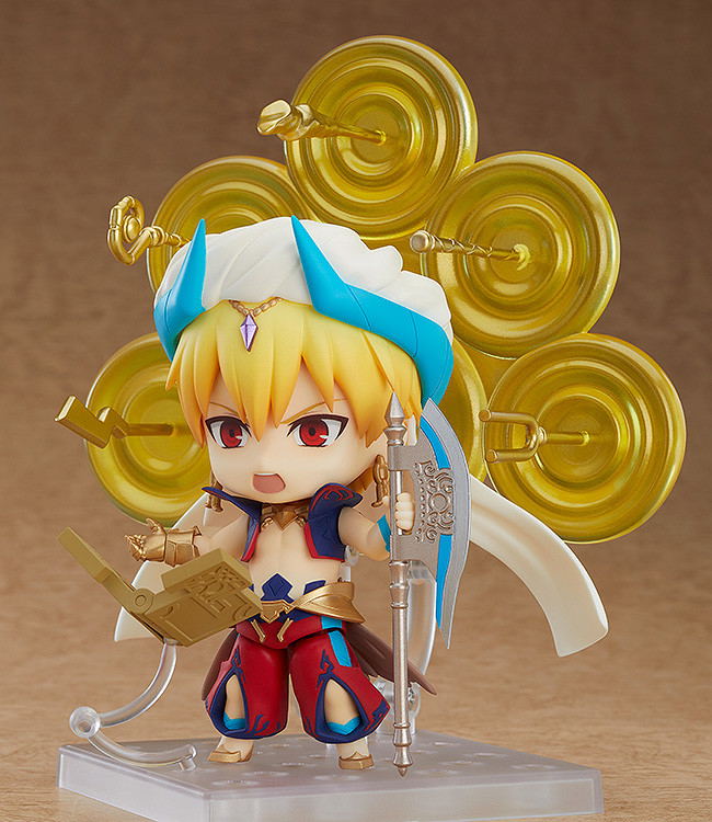 Nendoroid No. 990-DX Fate/Grand Order: Caster/Gilgamesh Ascension Ver. (Re-run) image 4