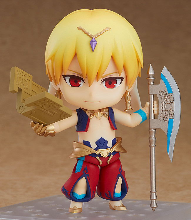 Nendoroid No. 990-DX Fate/Grand Order: Caster/Gilgamesh Ascension Ver. (Re-run) image 6