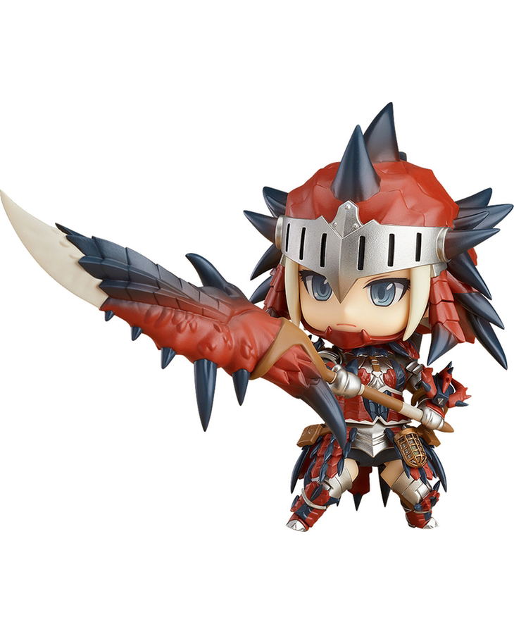 Nendoroid No. 993 Monster Hunter World: Hunter Female Rathalos Armor Edition image 1