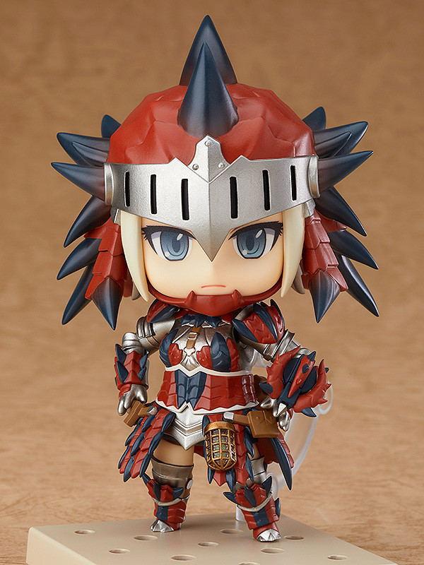 Nendoroid No. 993 Monster Hunter World: Hunter Female Rathalos Armor Edition image 2