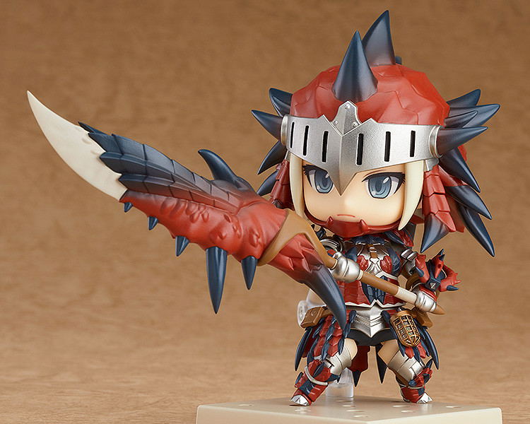 Nendoroid No. 993 Monster Hunter World: Hunter Female Rathalos Armor Edition image 3