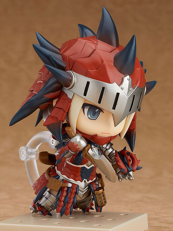 Nendoroid No. 993 Monster Hunter World: Hunter Female Rathalos Armor Edition image 6