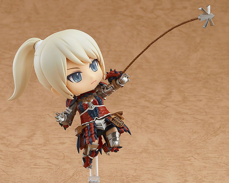 Nendoroid No. 993-DX Monster Hunter World: Hunter Female Rathalos Armor Edition - DX Ver. image 7