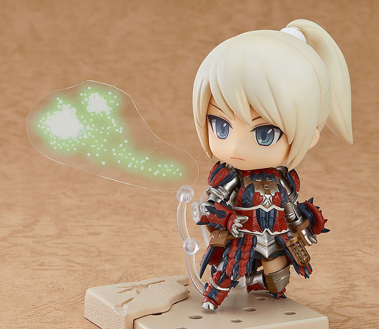 Nendoroid No. 993-DX Monster Hunter World: Hunter Female Rathalos Armor Edition - DX Ver. image 8
