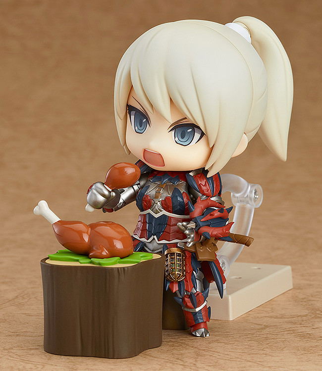 Nendoroid No. 993-DX Monster Hunter World: Hunter Female Rathalos Armor Edition - DX Ver. image 9