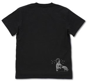 No Game No Life - Basement Dweller T-shirt Black (L Size)