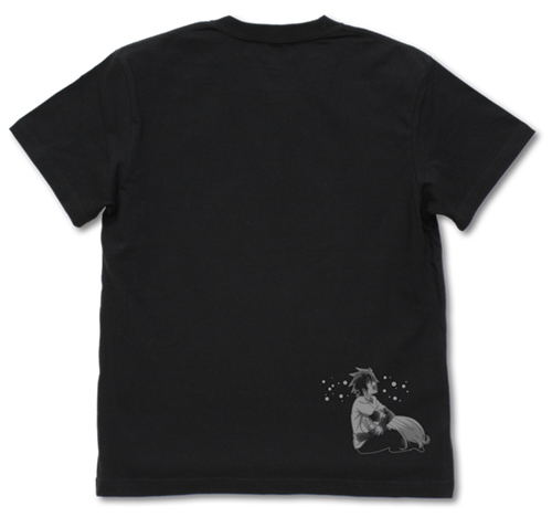 No Game No Life - Basement Dweller T-shirt Black (M Size) image 2