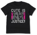 No Game No Life - Cute Is Justice! T-shirt Black (S Size) thumbnail 1