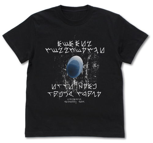 No Game No Life Zero - Colon's Stone T-shirt Black (L Size) image 1