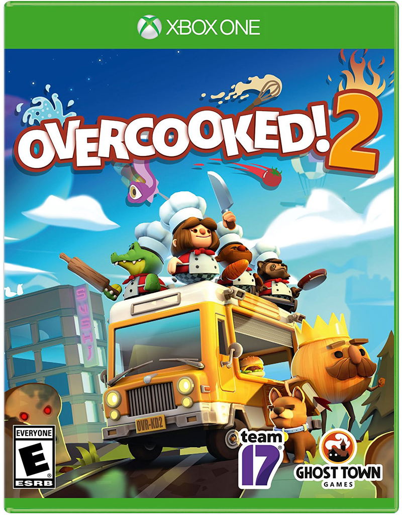 Overcooked! 2 (Spanish Cover) image 1