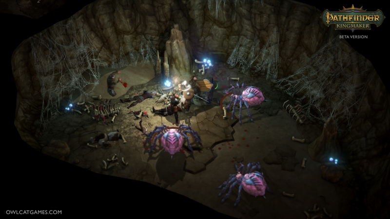 Pathfinder: Kingmaker <span class="ext" style="background-color: #2a475e; color: #FFFFFF;">STEAM</span> <span class="ext ext_digital">digital</span> image 2
