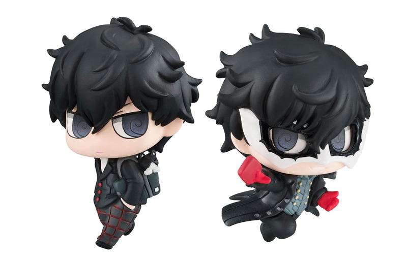 Petit Chara! Chimi Mega Persona 5 the Animation Chimitto Phantom Thief Set image 1