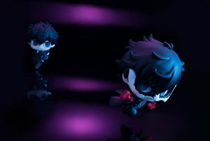 Petit Chara! Chimi Mega Persona 5 the Animation Chimitto Phantom Thief Set