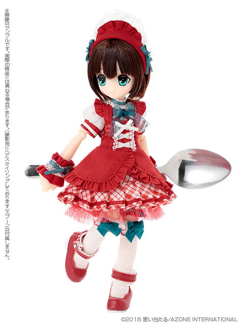 Picco Sahra's a la mode: Sweets a la mode - Cherry Pie / Maya image 6