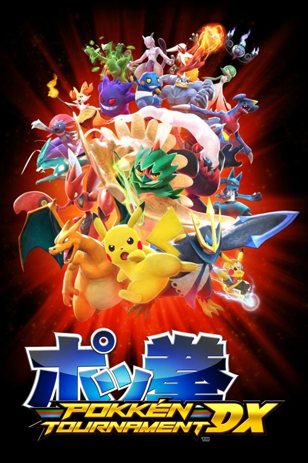 Pokken tournament dx clearance digital