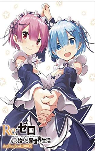 Re:Zero Kara Hajimeru Isekai Seikatsu Art - Fan Book 2018 Summer image 1