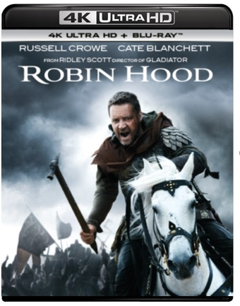 Robin Hood (4K UHD+BD) (2-Disc) image 1
