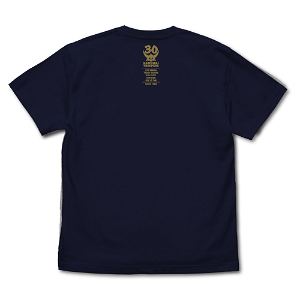 Ronin Warriors - Samurai Troopers T-shirt Navy (XL Size)